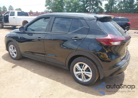 2024 Nissan Kicks S Xtronic Cvt from USA, damaged, VIN 3N1CP5BV6RL519216